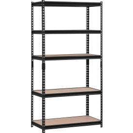 MuscleRack™ 5 Shelf Standard Duty Boltless Shelving Starter 36