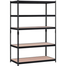 MuscleRack™ 5 Shelf Standard Duty Boltless Shelving Starter 48