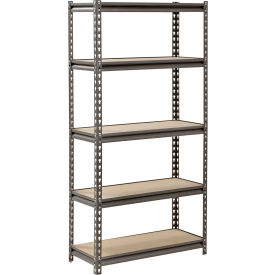 MuscleRack™ 5 Shelf Standard Duty Boltless Shelving Starter 30