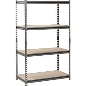MuscleRack™ 4 Shelf Standard Duty Boltless Shelving Starter 36