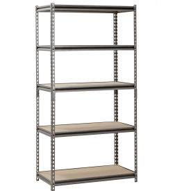 MuscleRack™ 5 Shelf Standard Duty Boltless Shelving Starter 36