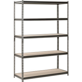 MuscleRack™ 5 Shelf Standard Duty Boltless Shelving Starter 48