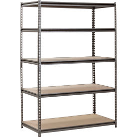 MuscleRack™ 5 Shelf Standard Duty Boltless Shelving Starter 48