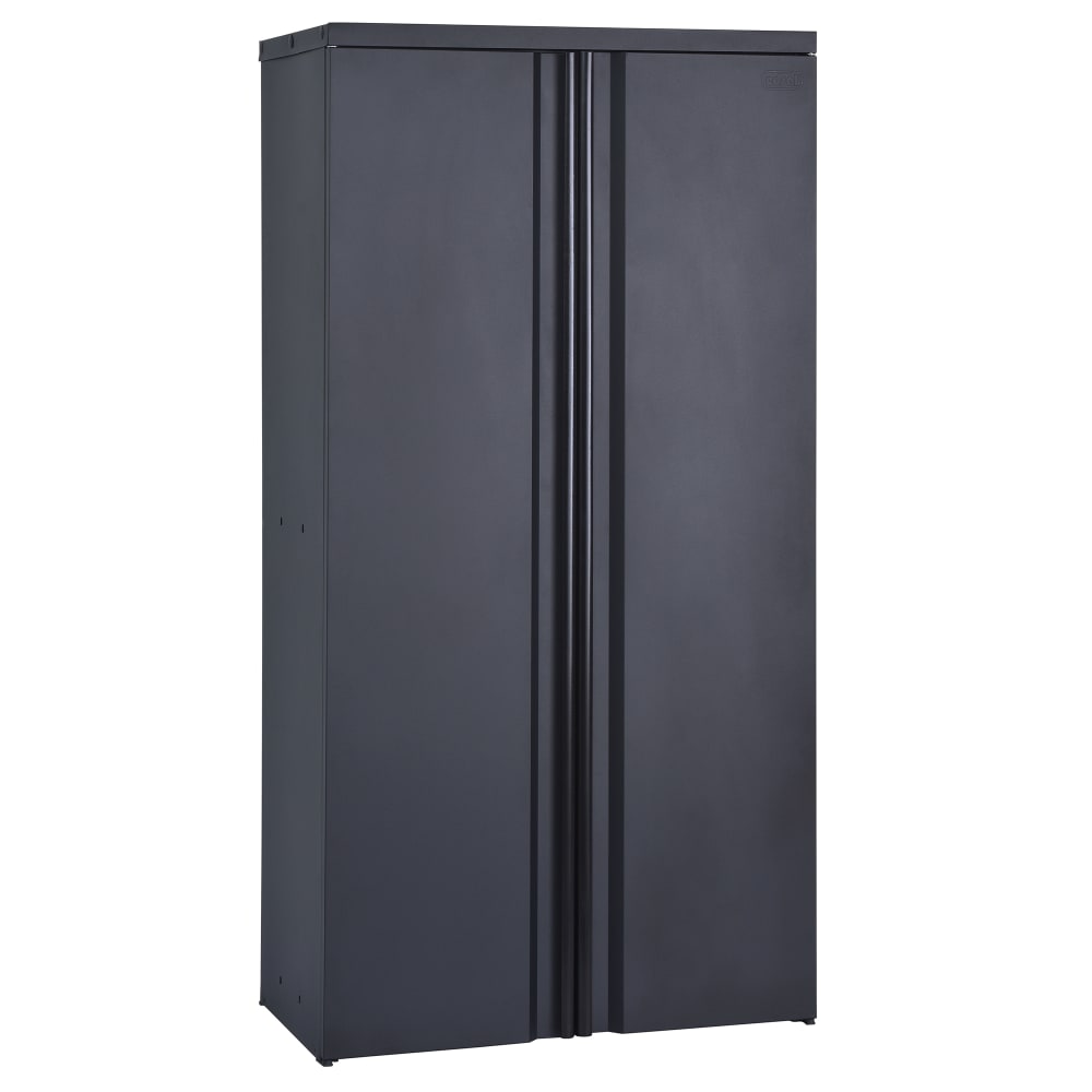 Sandusky Ready-To-Assemble Series 36inW Tall Storage Cabinet, Black MPN:RTA361872-BLK