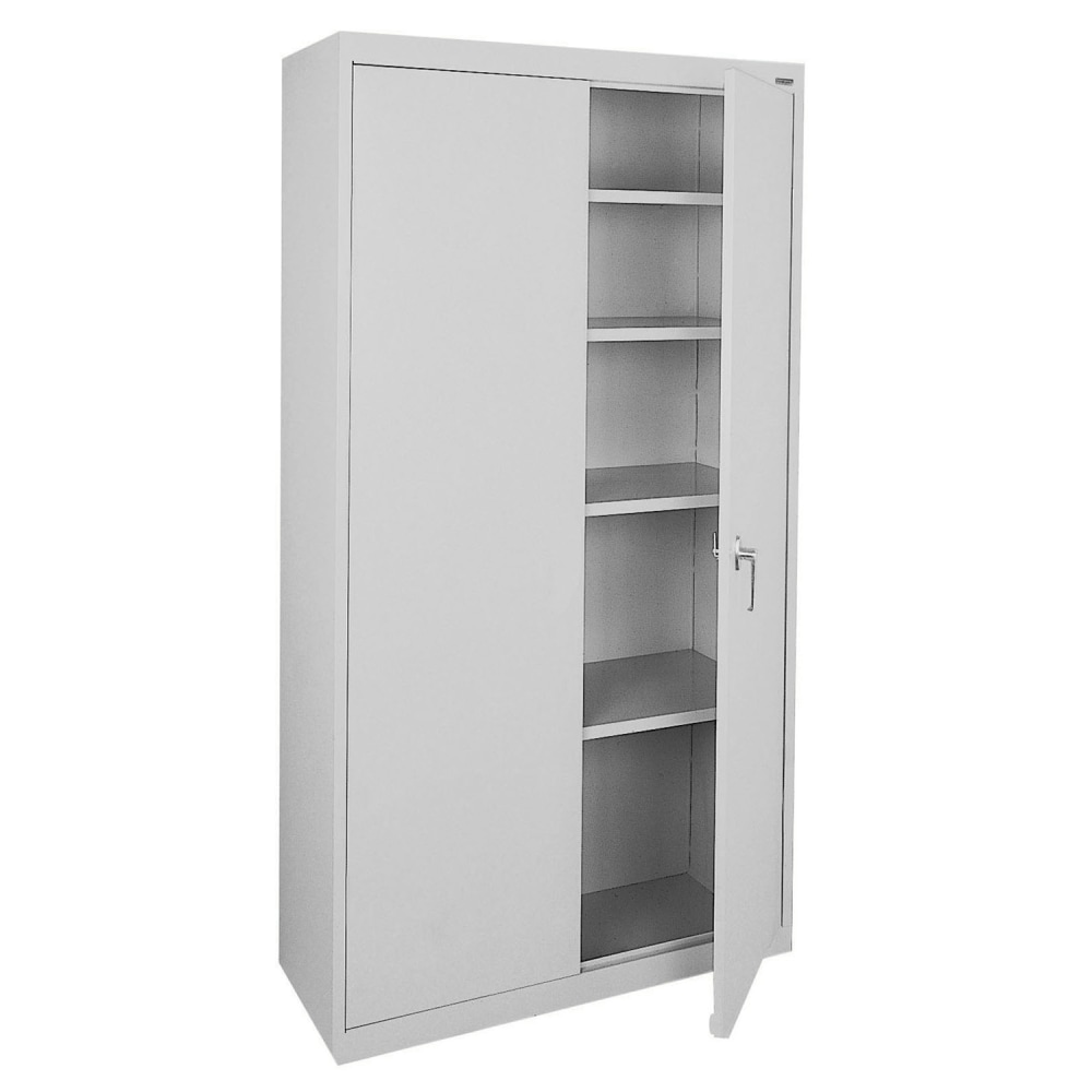 Sandusky Value Series 36inW Light Duty Storage Cabinet, Dove Gray MPN:VF41361872-05