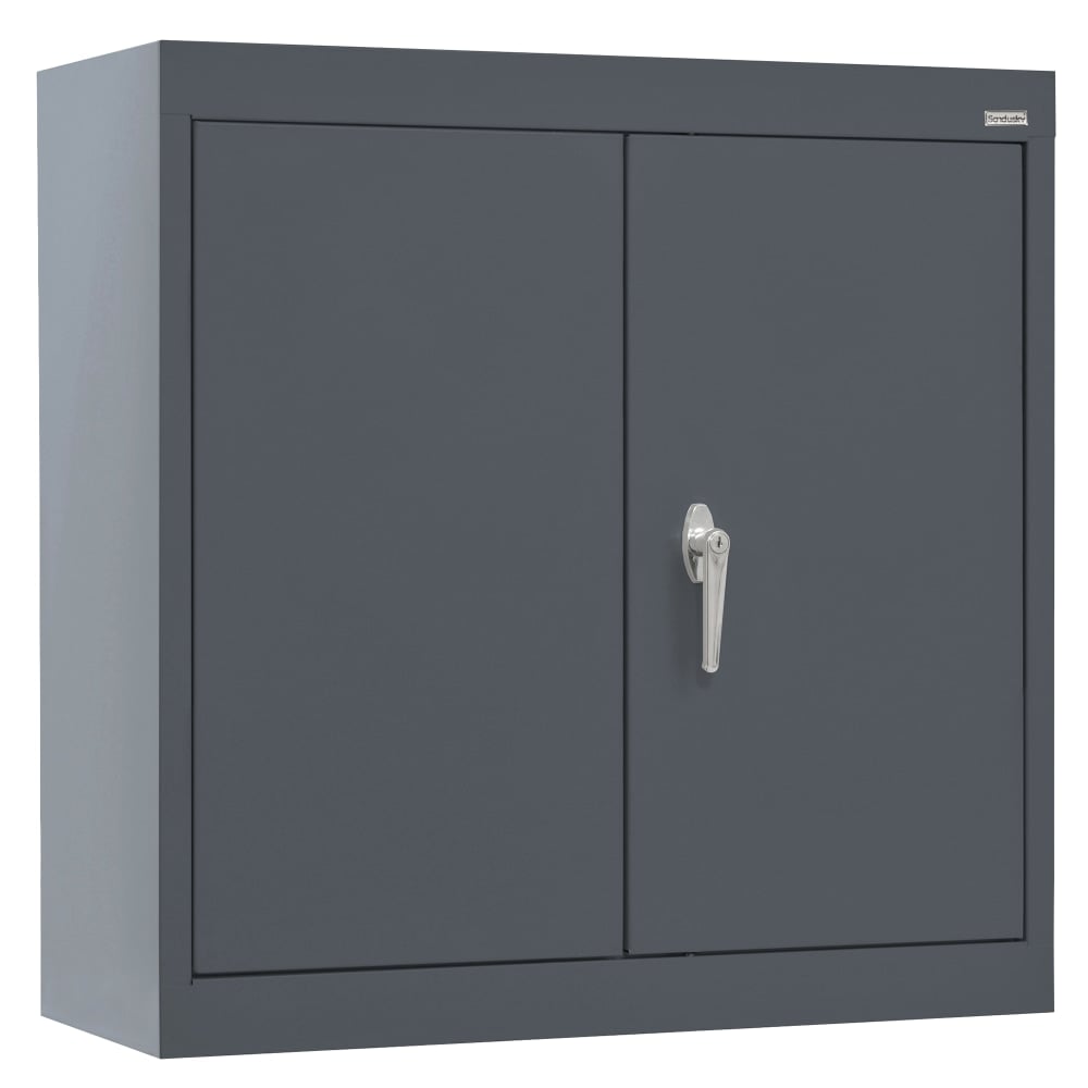 Sandusky 30inW Wall-Mount Storage Cabinet, Charcoal MPN:WA11301226-02