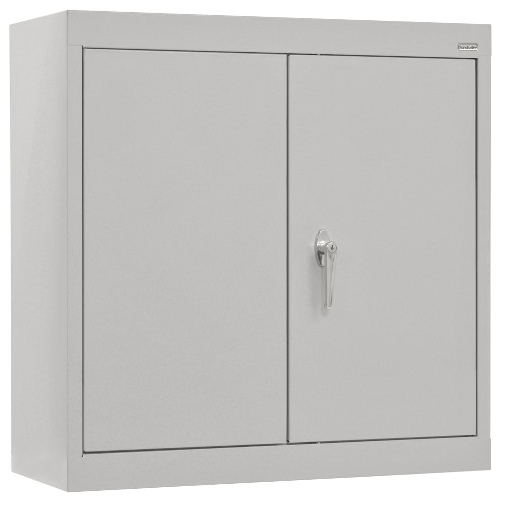 Sandusky 30inW Wall-Mount Storage Cabinet, Gray MPN:WA11301226-05