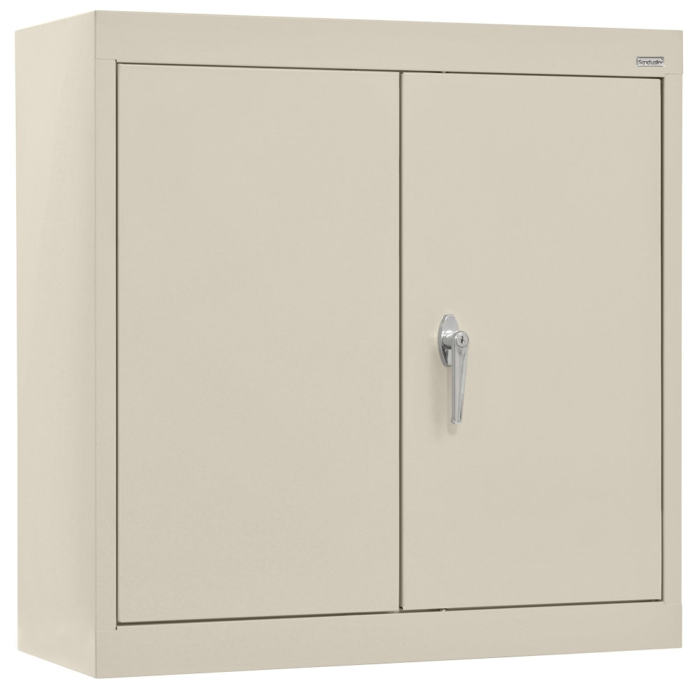 Sandusky 30inW Wall-Mount Storage Cabinet, Putty MPN:WA11301226-07
