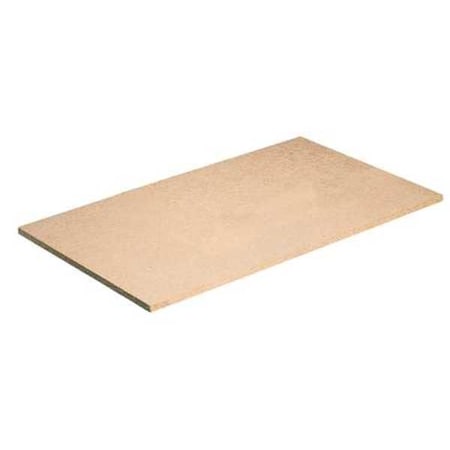 Decking, Particleboard, 41 7/8 in W, 16 1/4 in D, Sand, Unfinished Finish MPN:RLPB1542