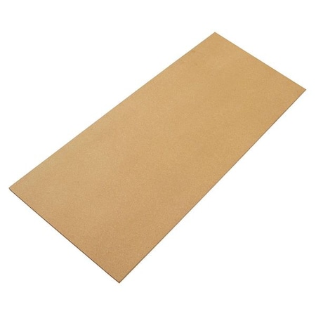 Decking, Particleboard, 48 in W, 36 in D, Sand, Unfinished Finish MPN:RLPB3648