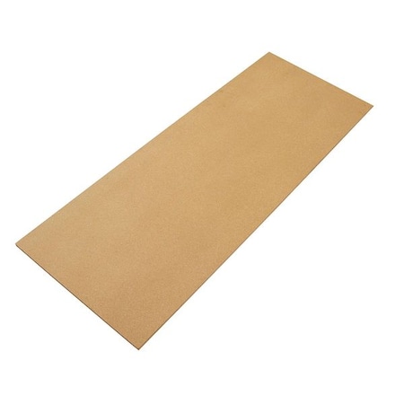 Decking, Particleboard, 60 in W, 48 in D, Sand, Unfinished Finish MPN:RLPB4860