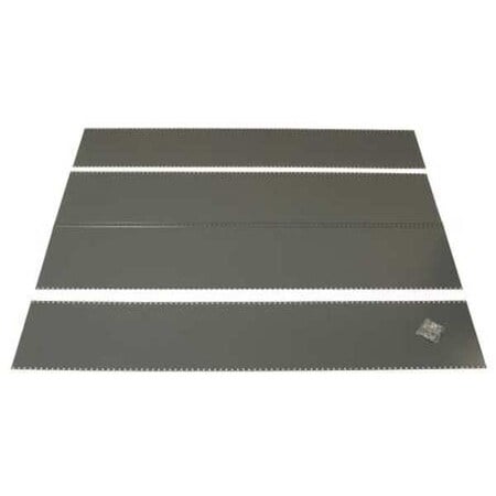 Gray Steel Bin Unit Panels, 24 in W, 36 in H MPN:1W804N
