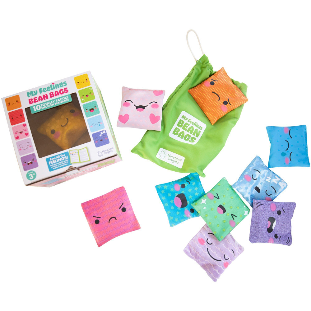 Learning Resources My Feelings Beanbag Set - Learning - Multicolor MPN:3043