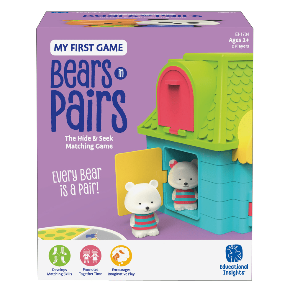 Educational Insights My First Game: Bears In Pairs MPN:EI-1704