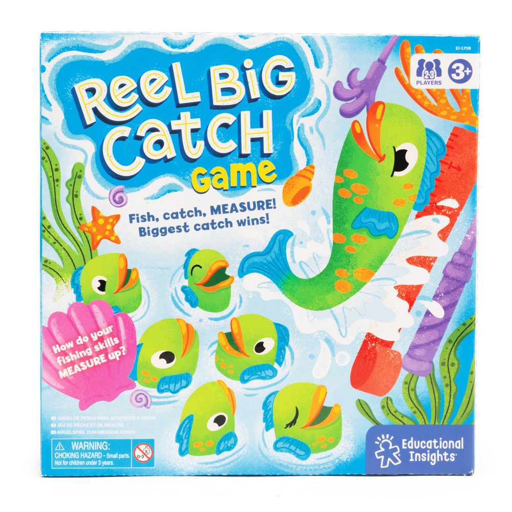 Educational Insights Reel Big Catch Game MPN:EI-1708