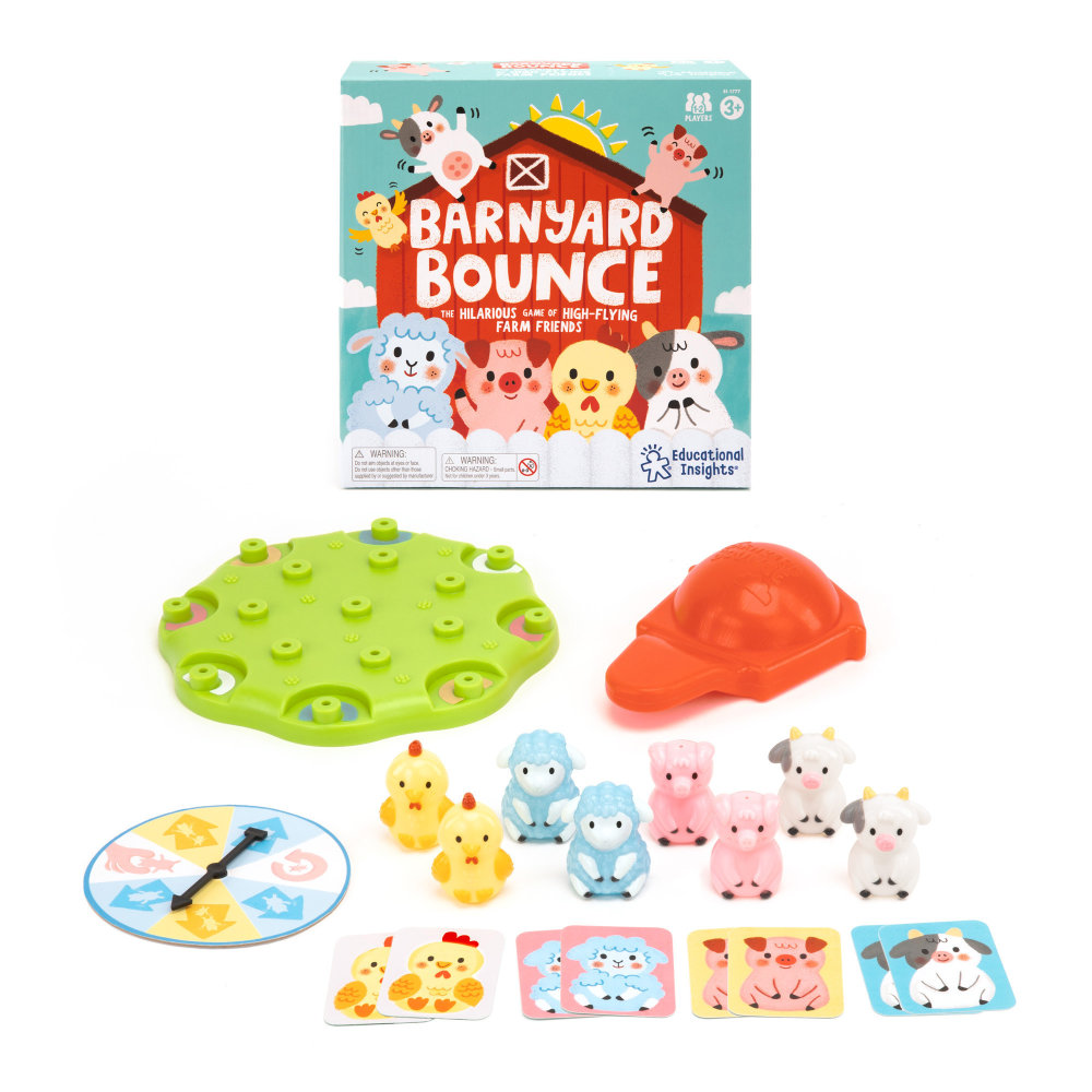 Educational Insights Barnyard Bounce Game MPN:EI-1777
