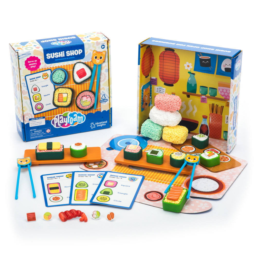 Educational Insights Playfoam Sushi Shop MPN:EI-2044