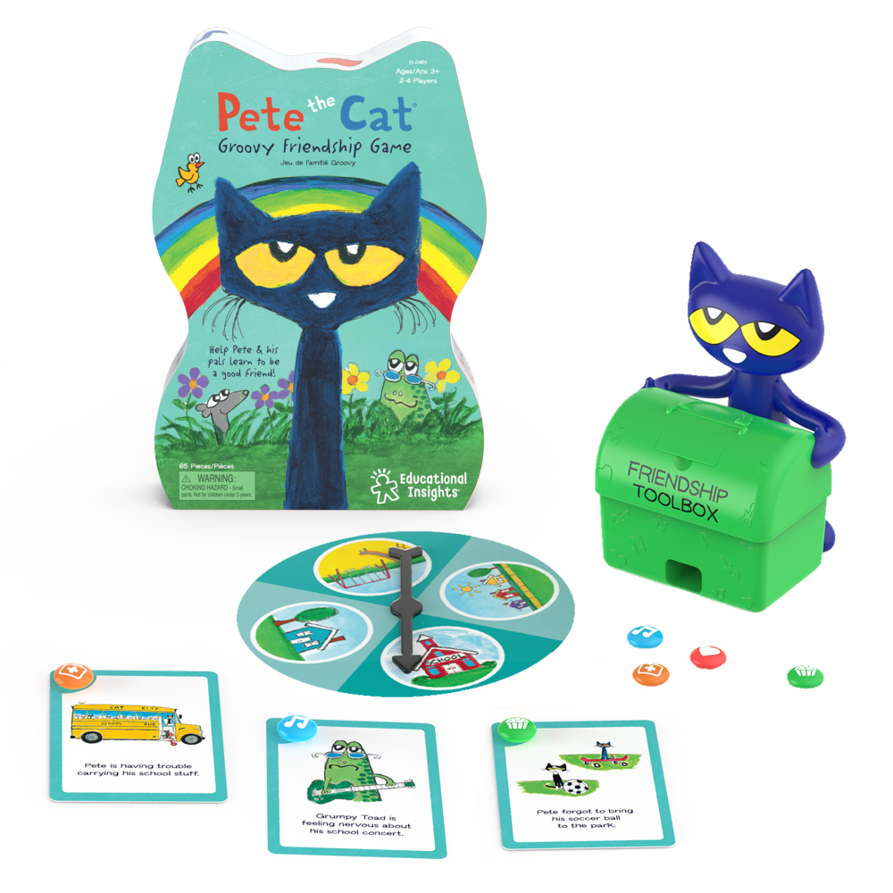 Educational Insights Pete the Cat Groovy Friendship Game MPN:EI-2465
