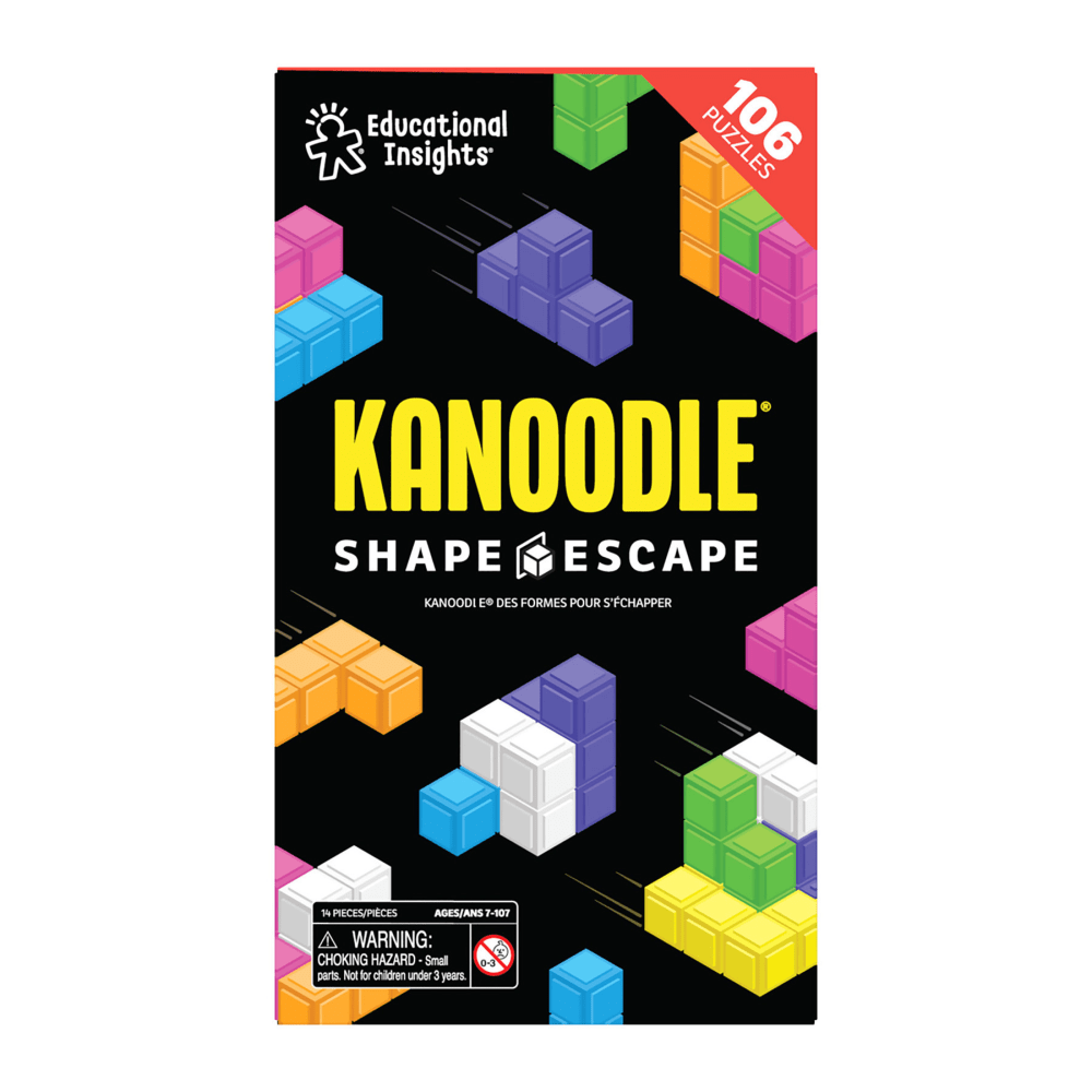 Educational Insights Kanoodle Shape Escape MPN:EI-2808