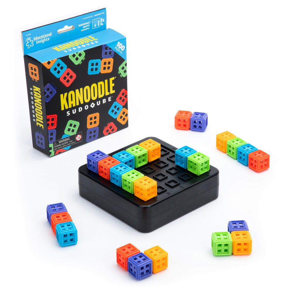 Educational Insights Kanoodle SudoQube Puzzle MPN:EI-2882