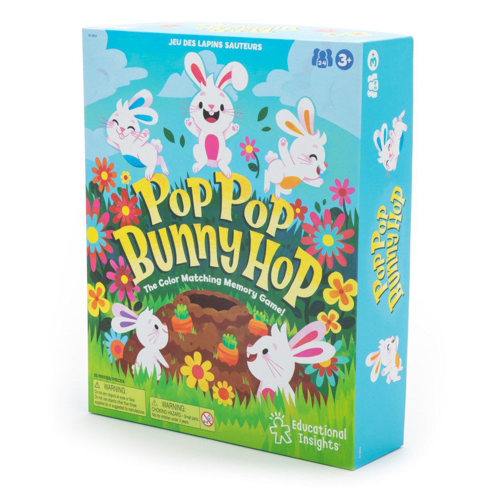 Educational Insights Pop Pop Bunny Hop Game MPN:EI-2912