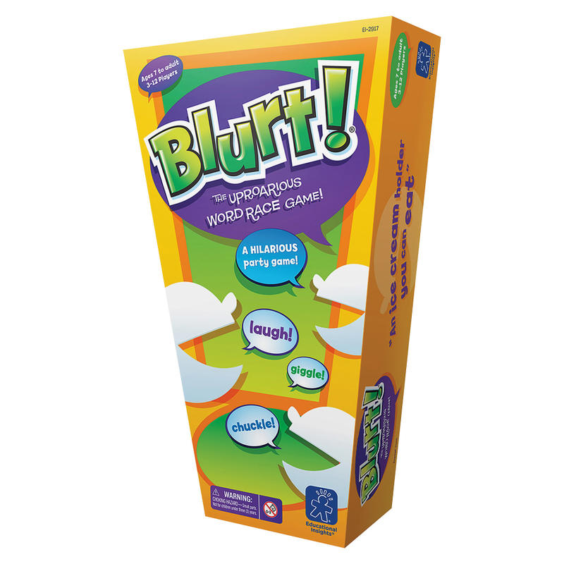 Learning Resources BLURT! Game MPN:EI-2917
