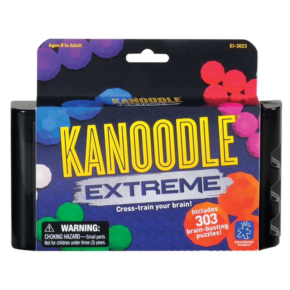 Educational Insights Kanoodle Extreme Game, Problem Solving, Grade 3 To 12 MPN:EI-3023