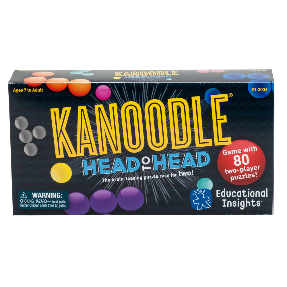 Educational Insights Kanoodle Head To Head MPN:EI-3036