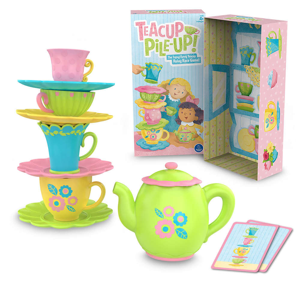 Educational Insights Teacup Pile-Up! MPN:EI-3085
