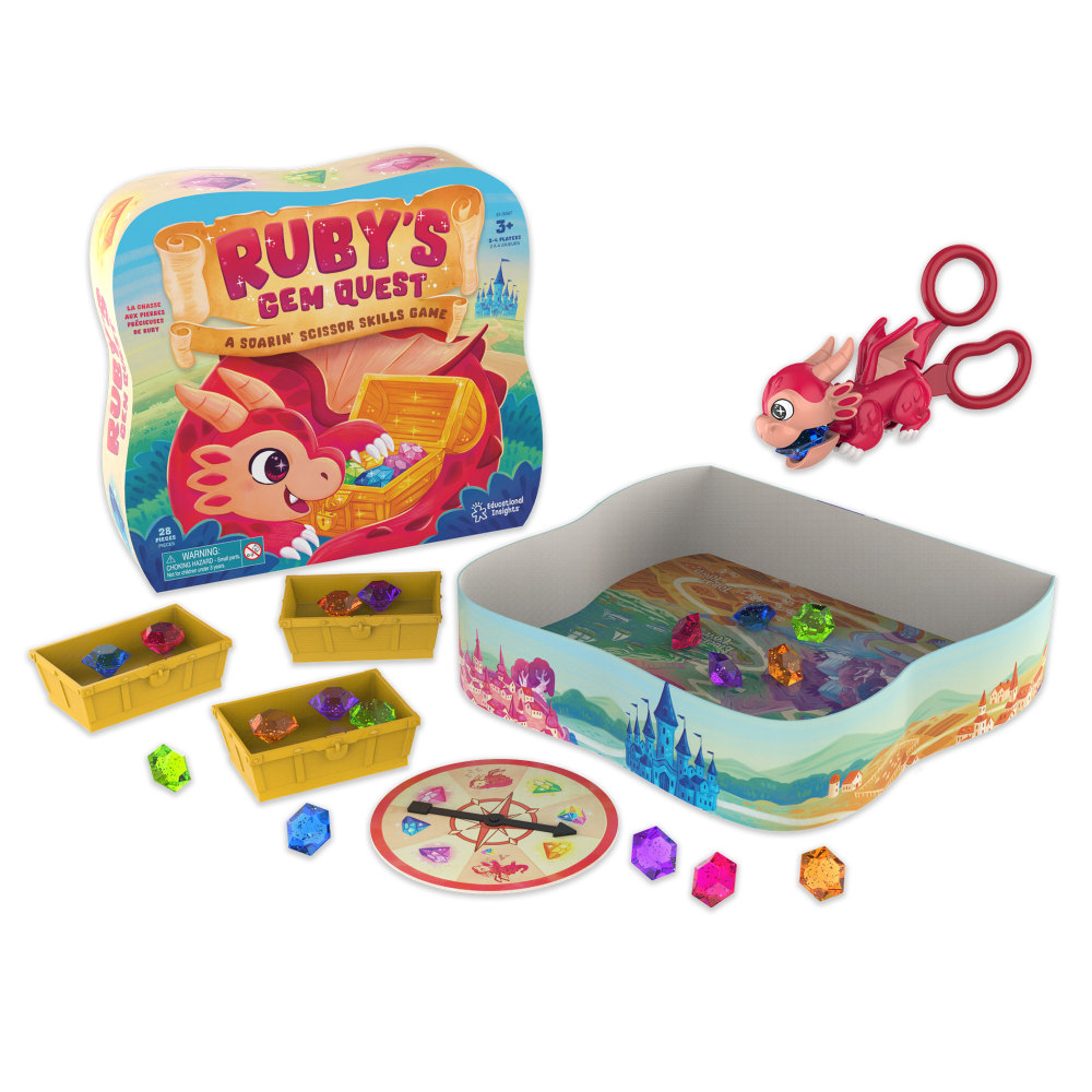 Educational Insights Rubys Gem Quest Skills Game MPN:EI-3087