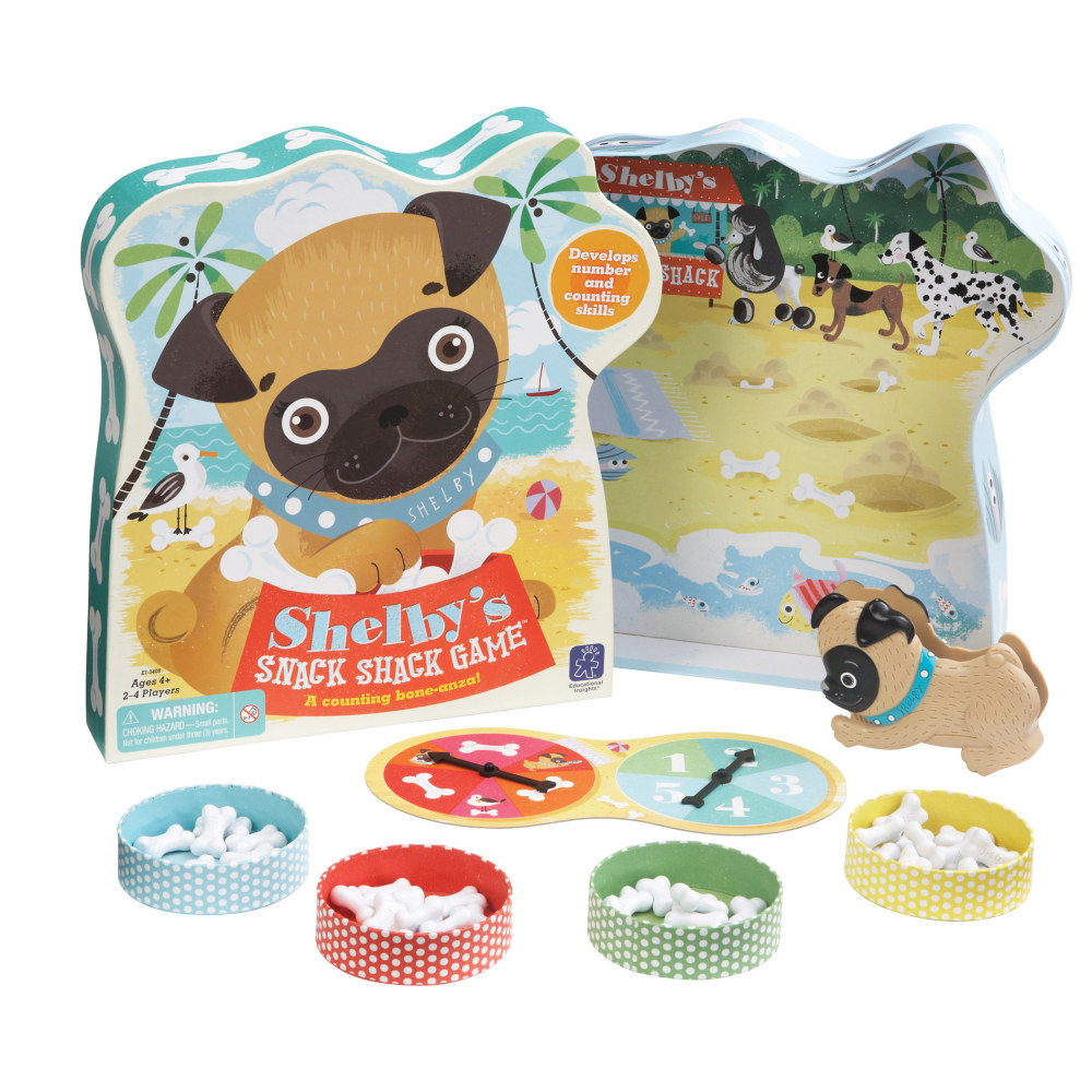 Educational Insights Shelbys Snack Shack Game MPN:EI-3408