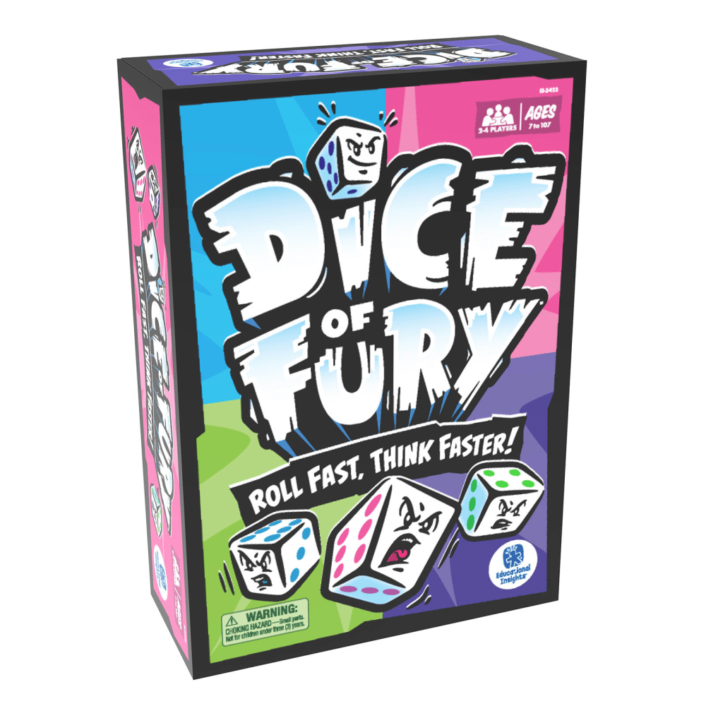 Educational Insights Dice Of Fury MPN:EI-3422