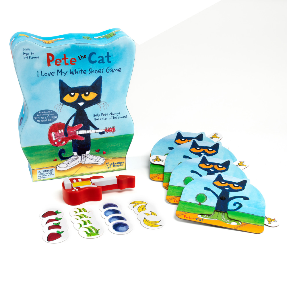 Educational Insights Pete The Cat I Love My White Shoes Game MPN:EI-3470