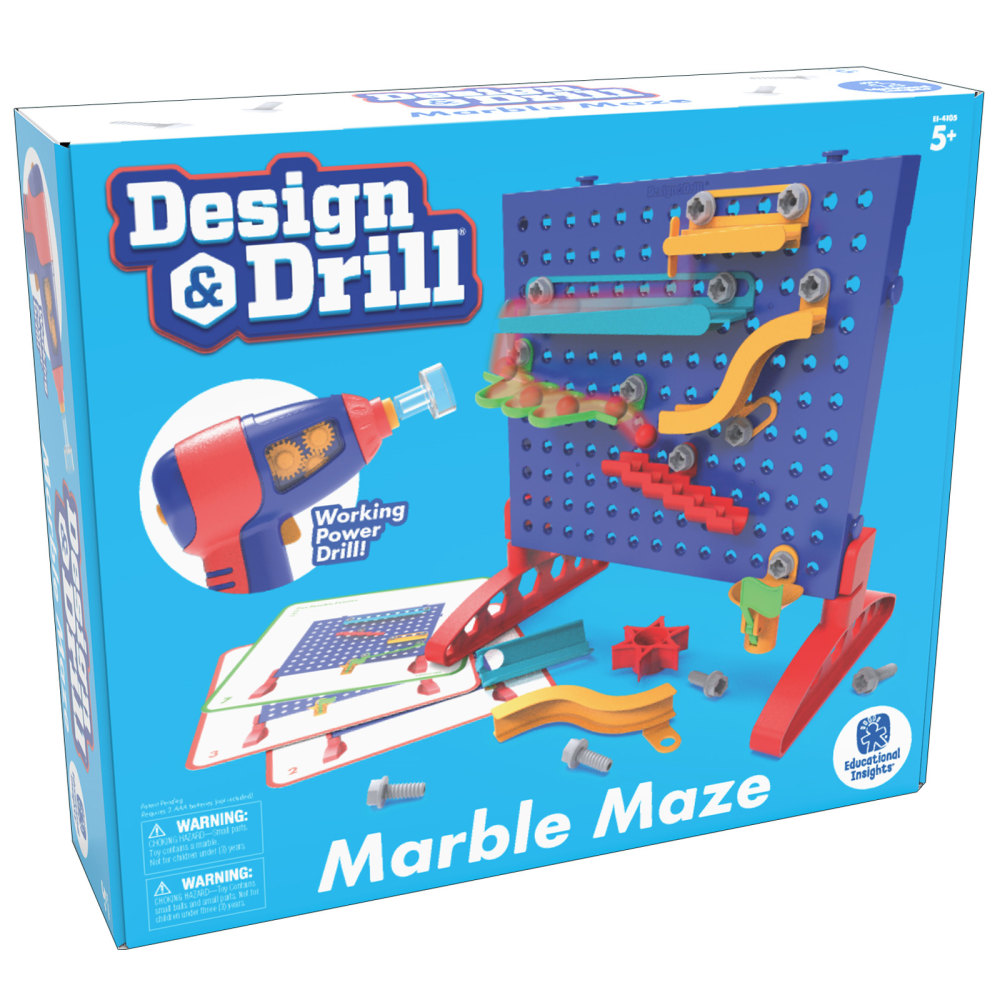 Educational Insights Design & Drill Make-A-Marble Maze MPN:EI-4105