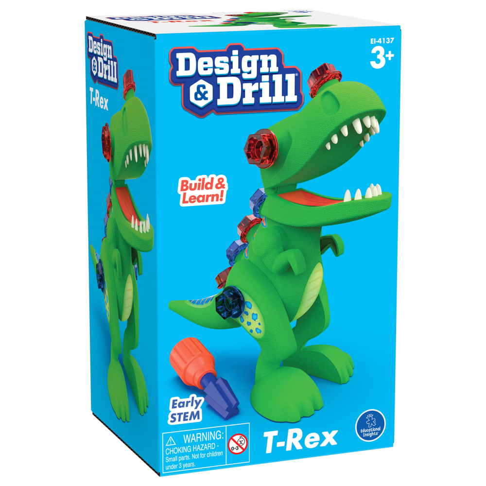 Educational Insights Design & Drill T-Rex MPN:EI-4137