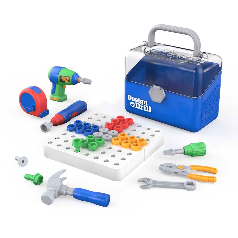 Educational Insights Design & Drill Toolbox MPN:EI-4165