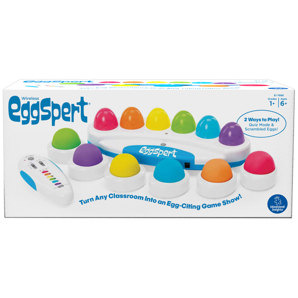 Educational Insights Wireless Eggspert 2.4gHz MPN:EI-7886