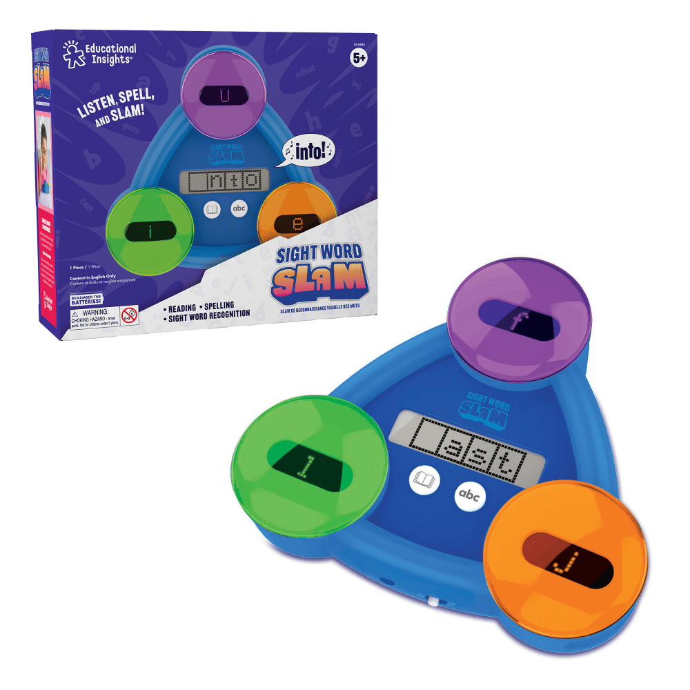 Educational Insights Sight Word Slam MPN:EI-8434