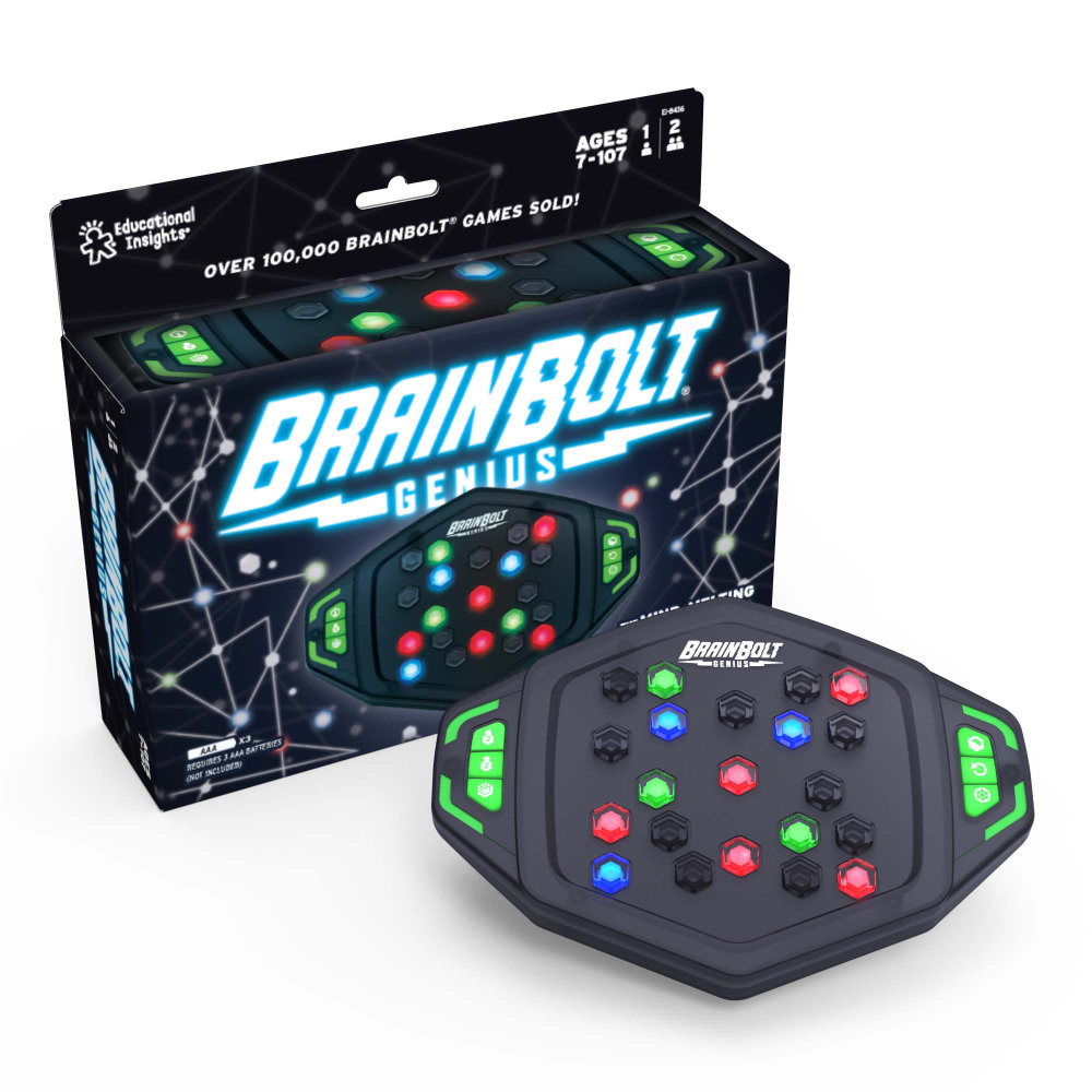 Educational Insights Brainbolt Genius MPN:EI-8436