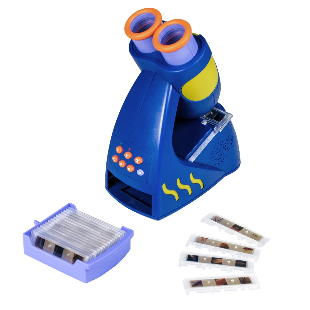 Educational Insights GeoSafari Jr. Talking Microscope 21-Piece Set MPN:EI-8801