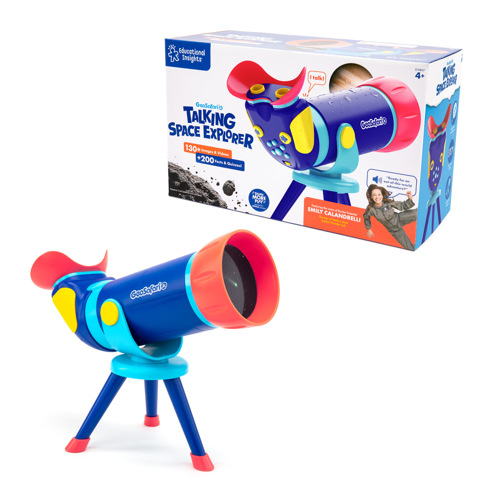 Educational Insights Geosafari Jr. Talking Space Explorer Play Telescope MPN:EI-8807