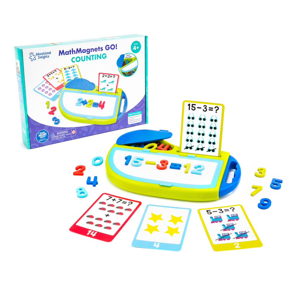 Educational Insights Mathmagnets Go! Counting MPN:EI-1627