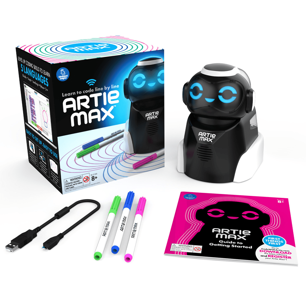 Educational Insights Artie Max The Coding Robot MPN:EI-1126