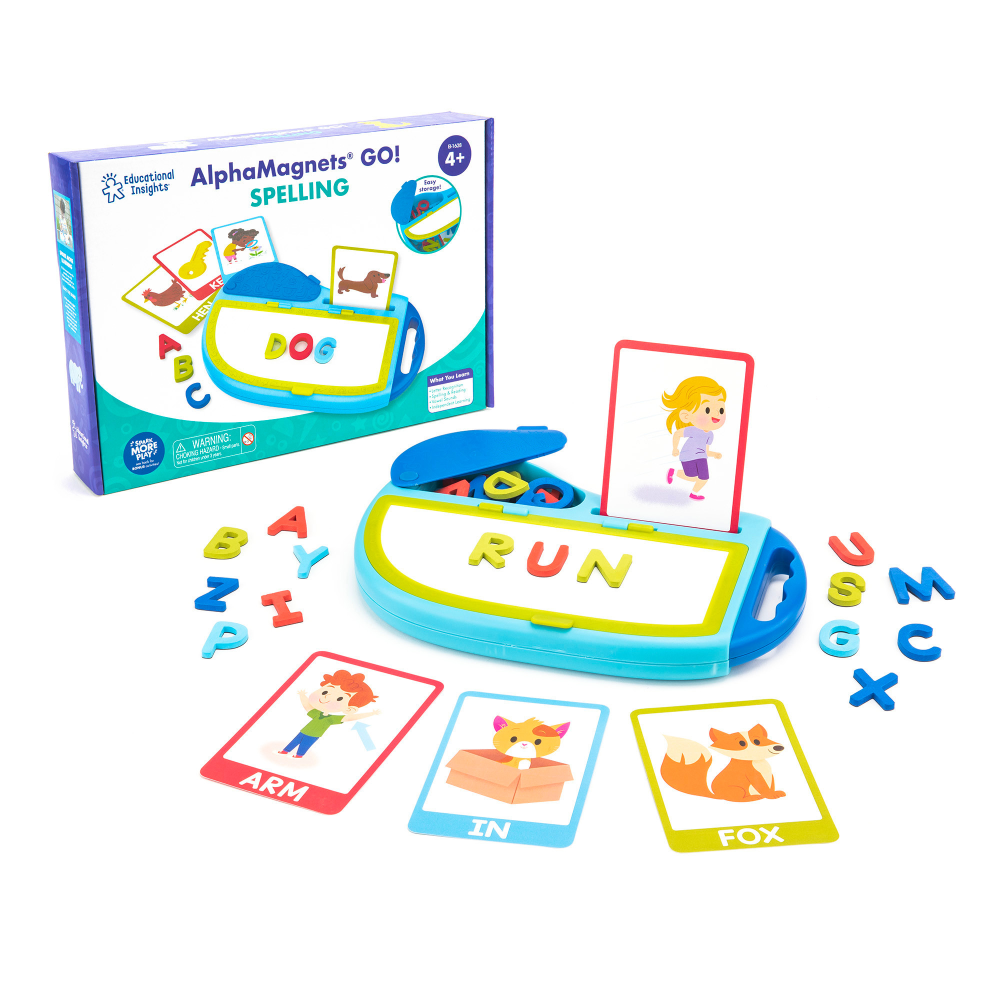 Educational Insights Alphamagnets Go! Spelling MPN:EI-1628