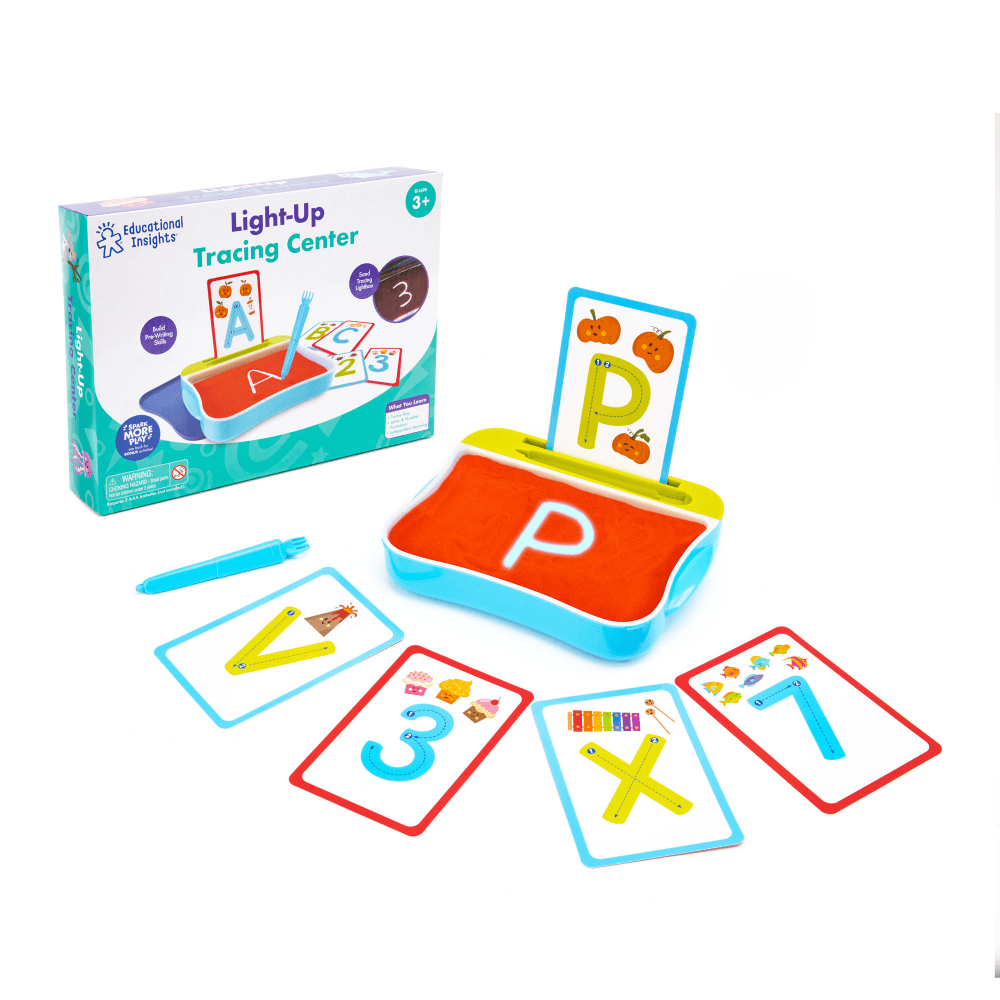 Educational Insights Light-Up Tracing Center, Multicolor MPN:EI-1699