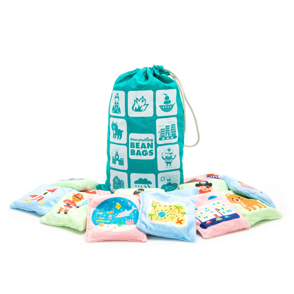 Educational Insights Storytelling Bean Bags, Multicolor, Pack Of 15 Bean Bags MPN:EI-3100