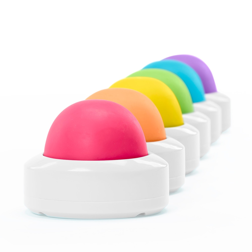 Educational Insights Wireless Eggspert Extra Student Buttons, Set Of 6 MPN:EI-7887