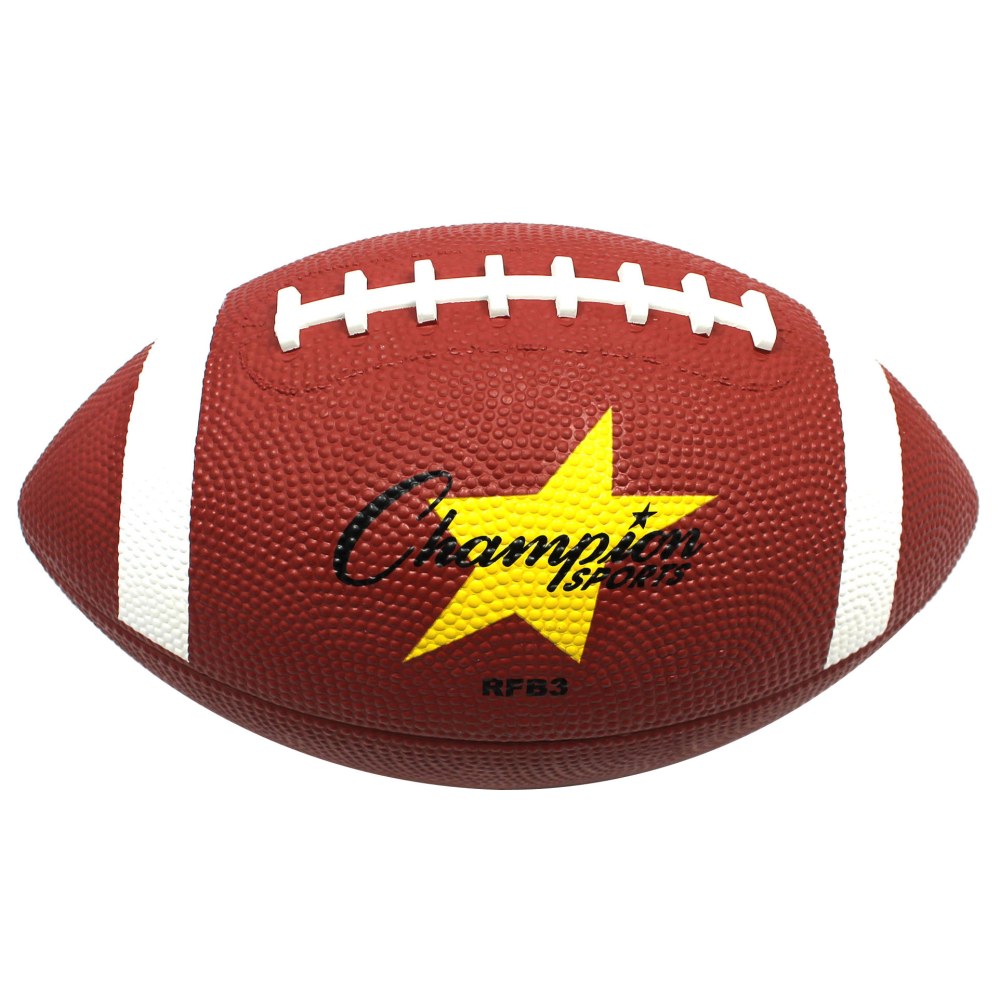 Champion Sports Rubber Football, Junior Size MPN:CHSRFB3