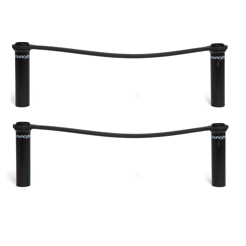 Bouncyband Chair Bands for Extra-Wide School Desks, 3-7/16in x 6-1/2in, Black, Pack Of 2 Bands MPN:BBADWBK-2