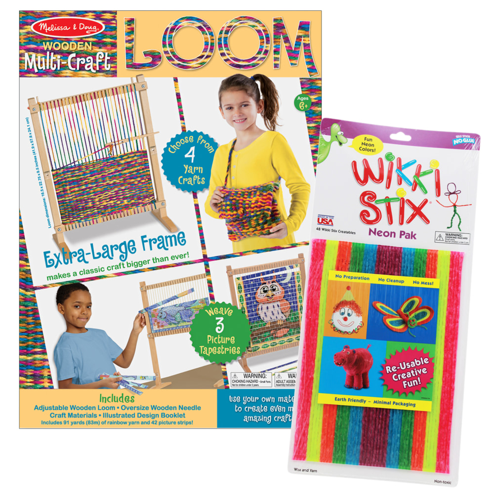 Educators Resource Arts & Crafts Kit 2, Grades 3-8 MPN:EDRAC20KIT2